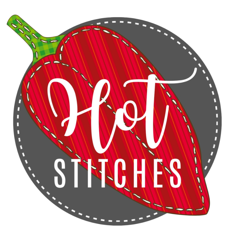 Red Hot Stitches Logo